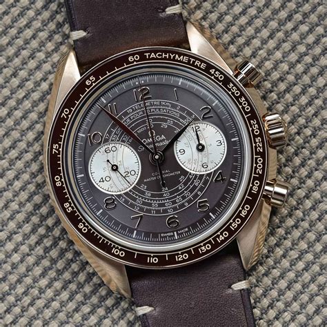 homage omega speedmaster|speedmaster chronoscope homage.